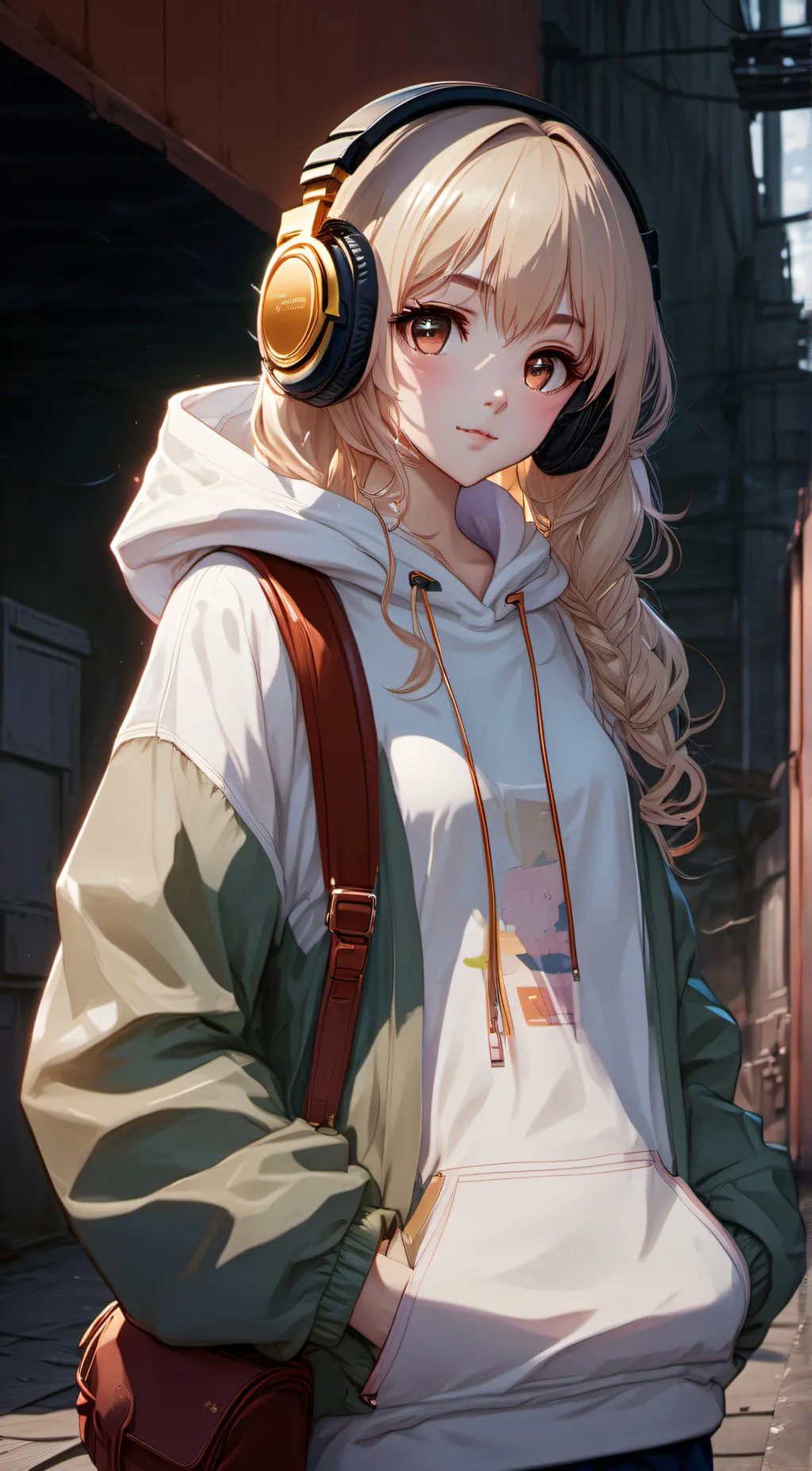 ai character: Ava background