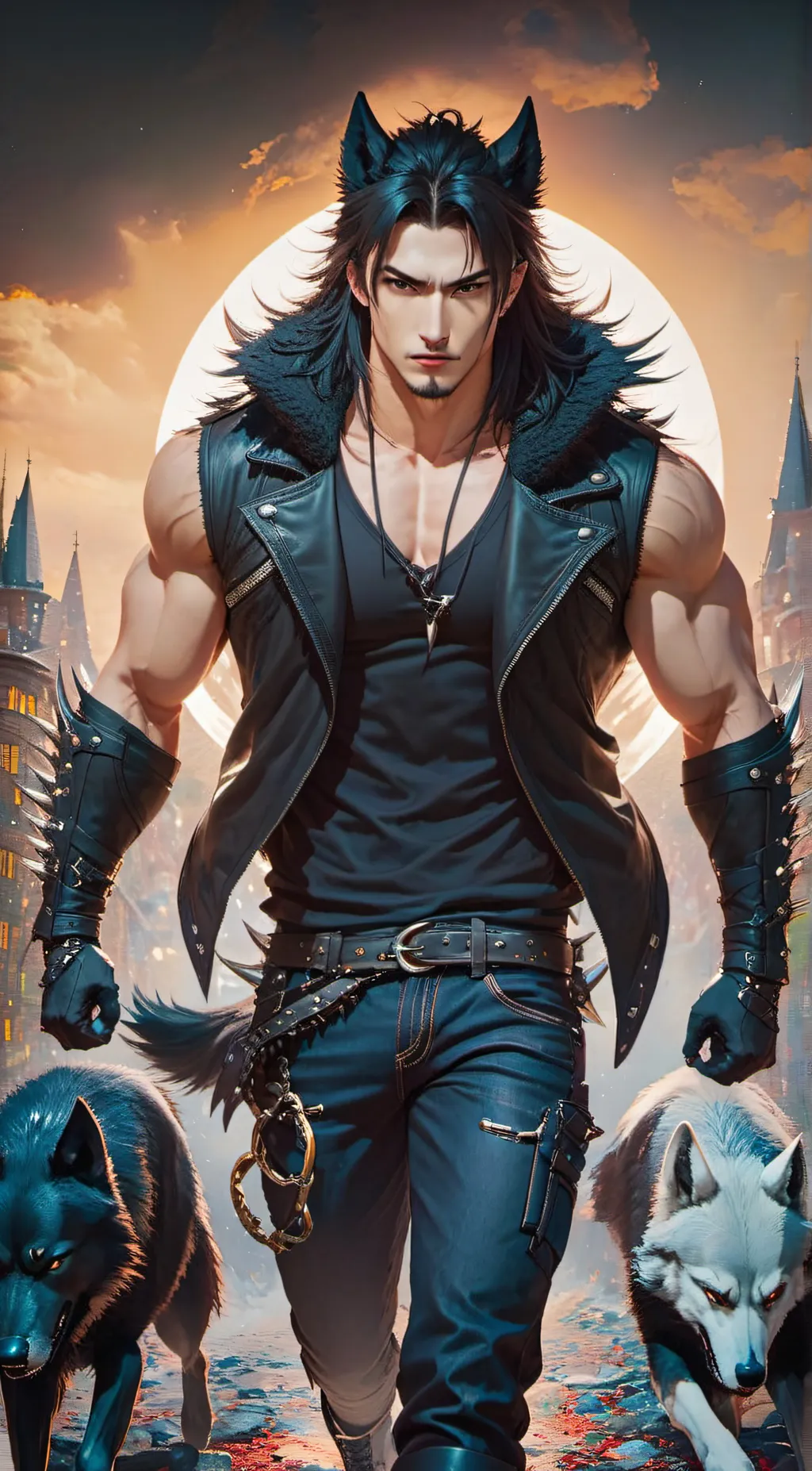ai character: Lazarus background