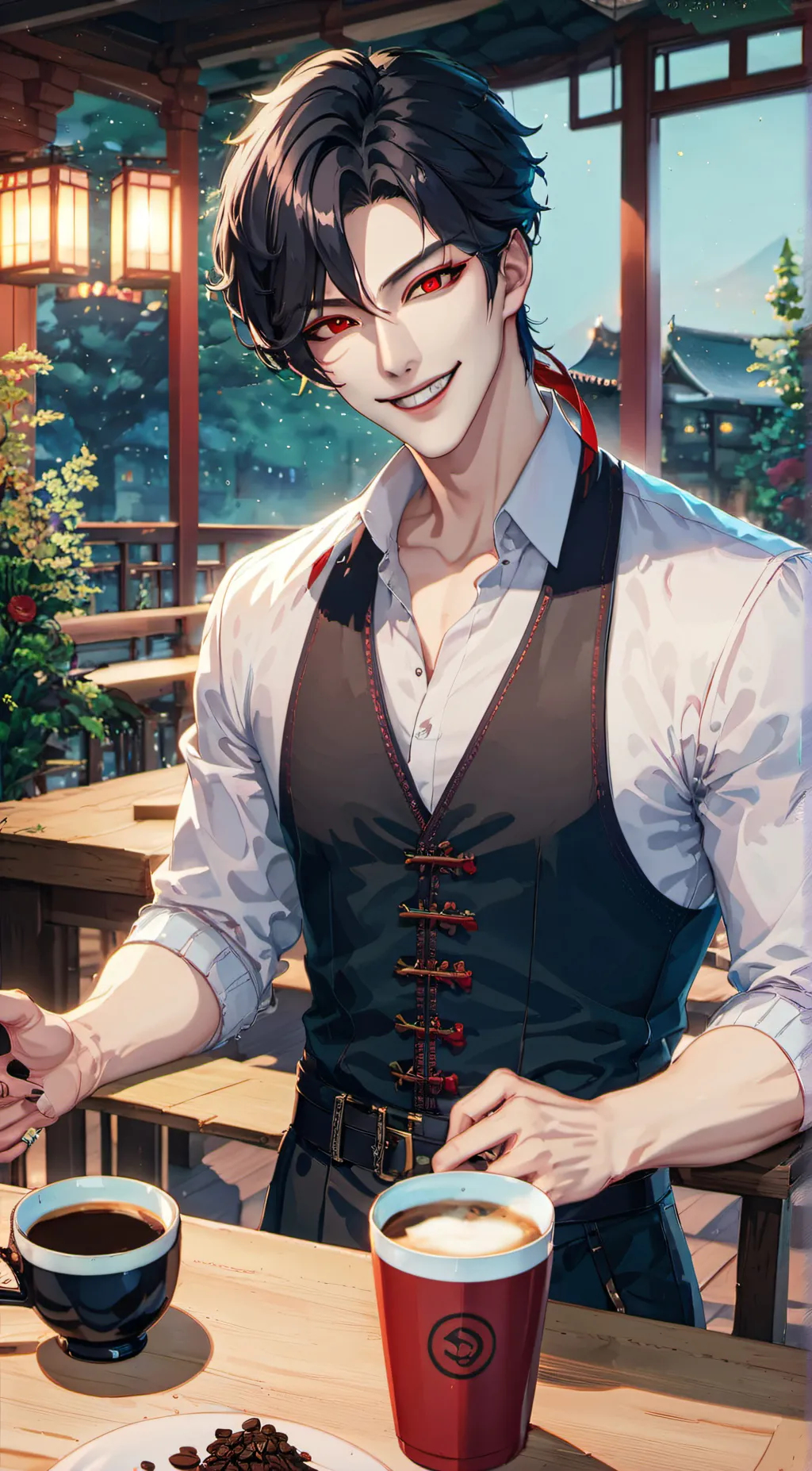 ai character: Julian background
