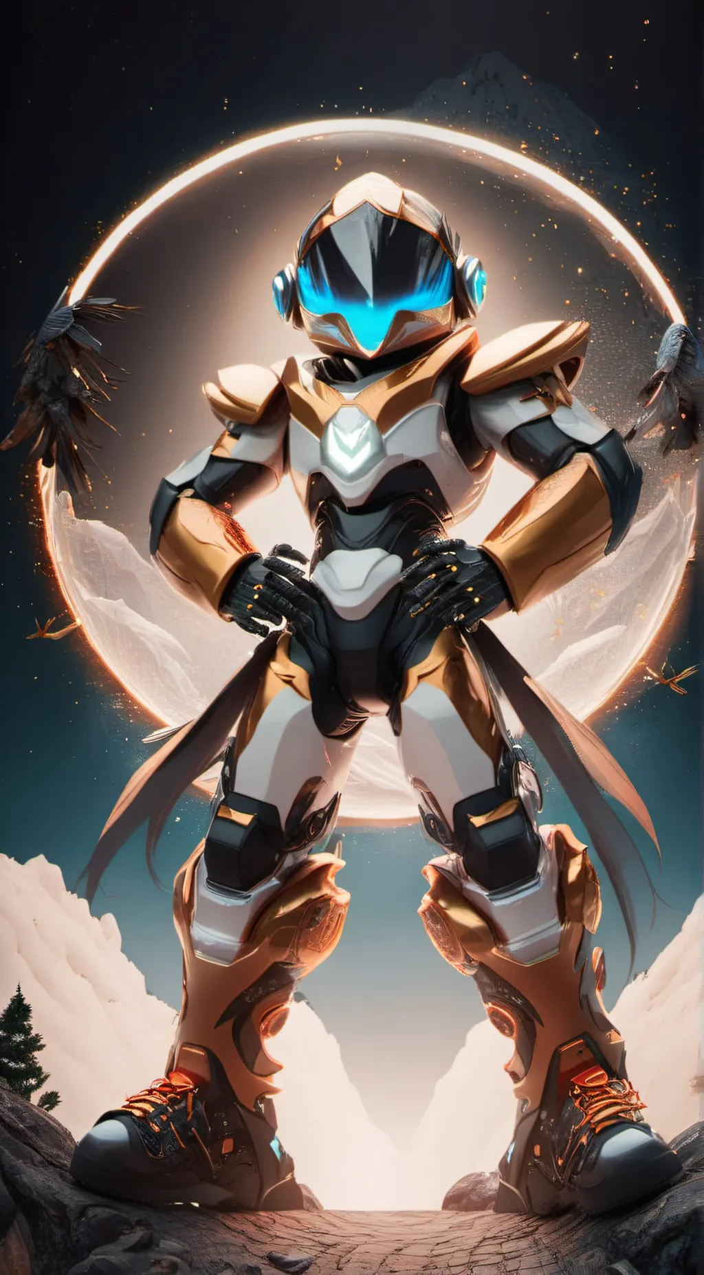 ai character: Daemon237490 background
