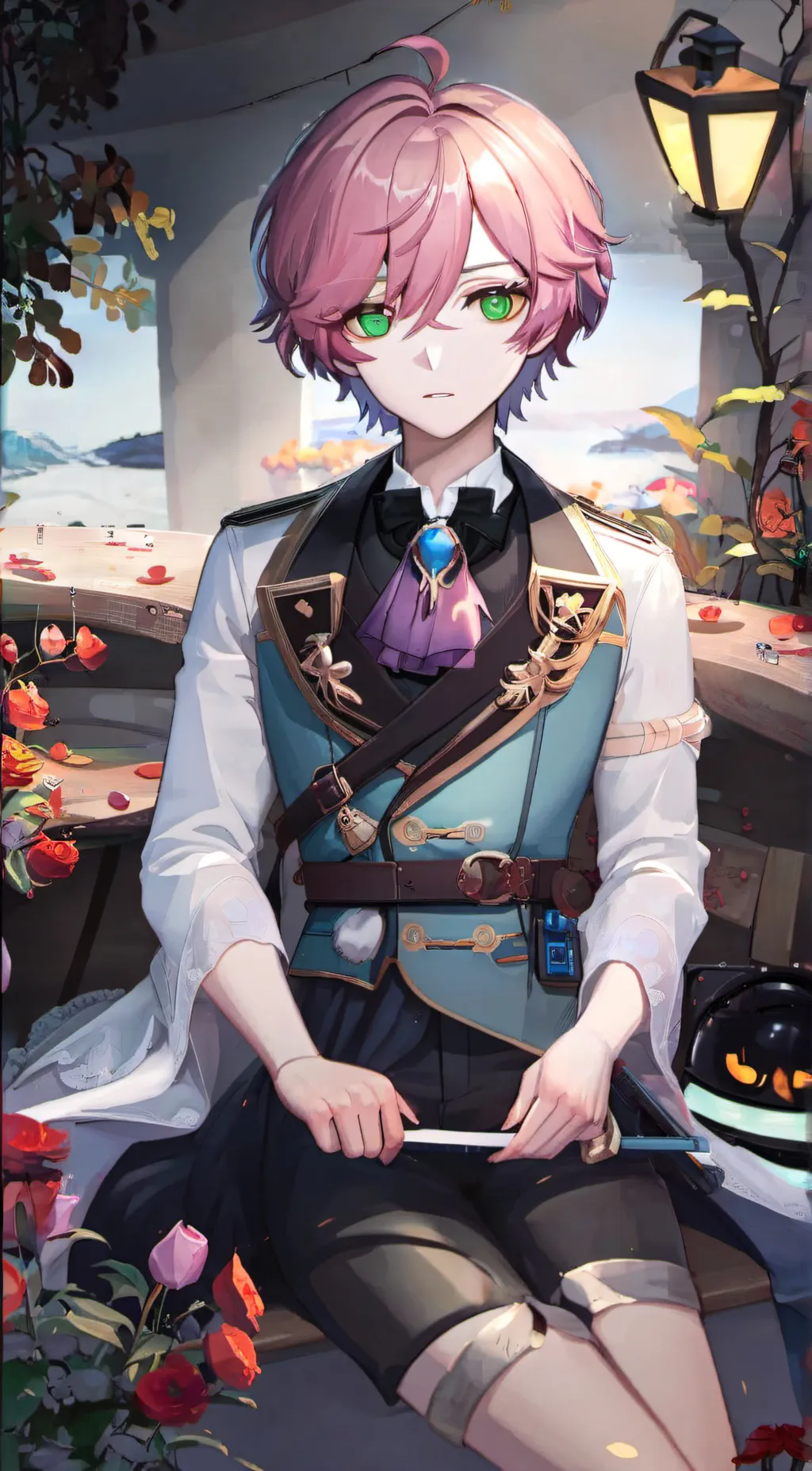 ai character: Danny background