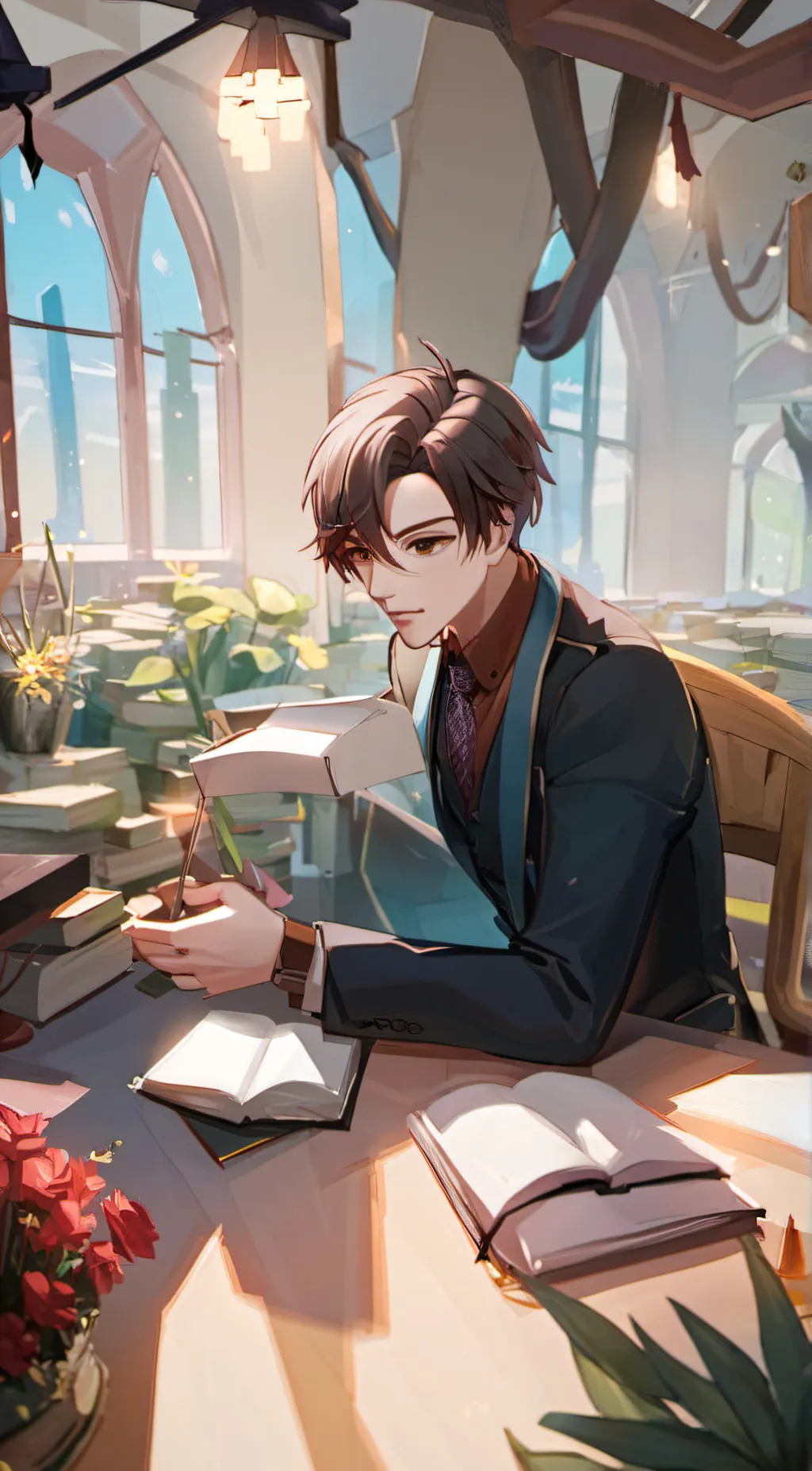 ai character: Ryan background