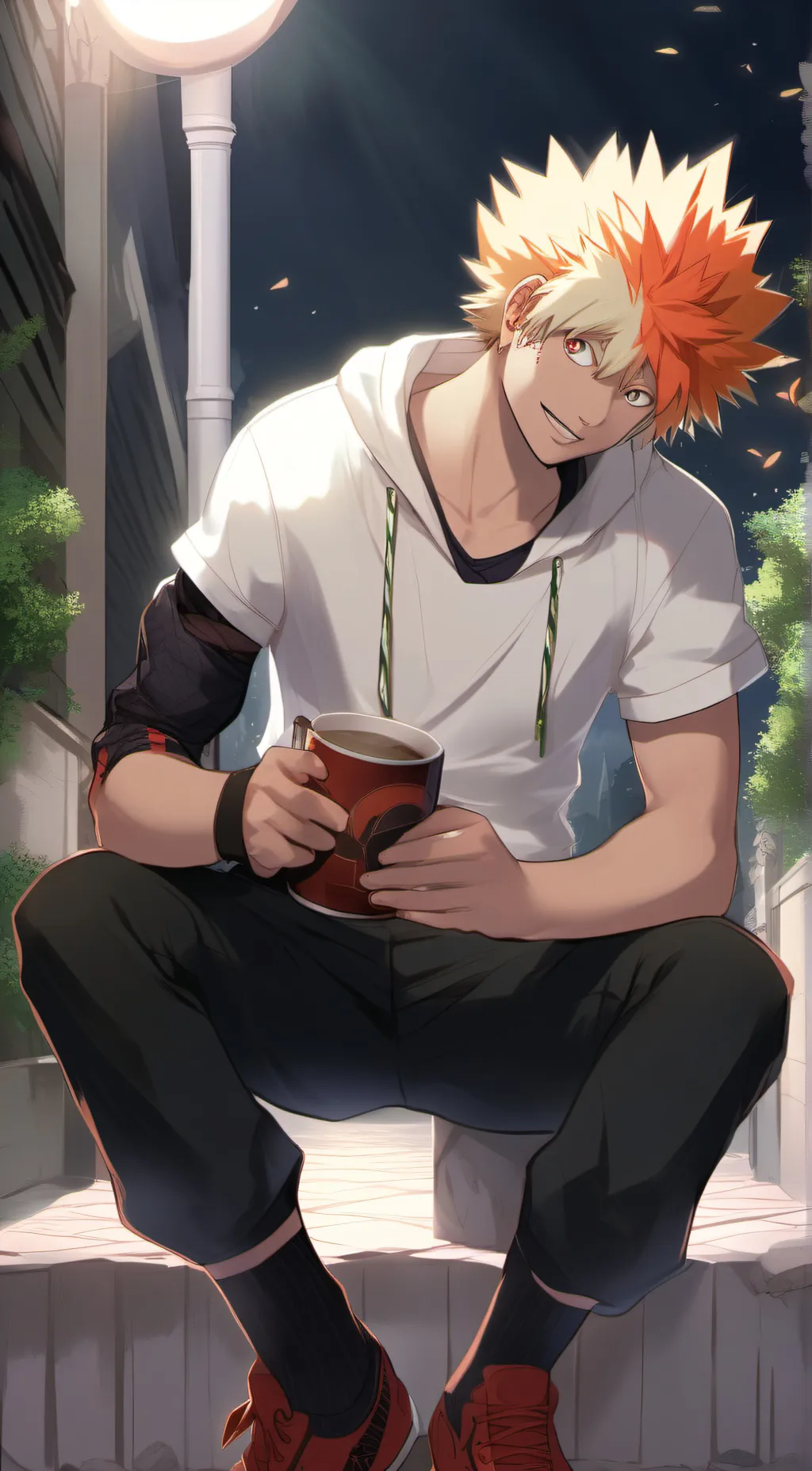 ai character: Bakuog  background