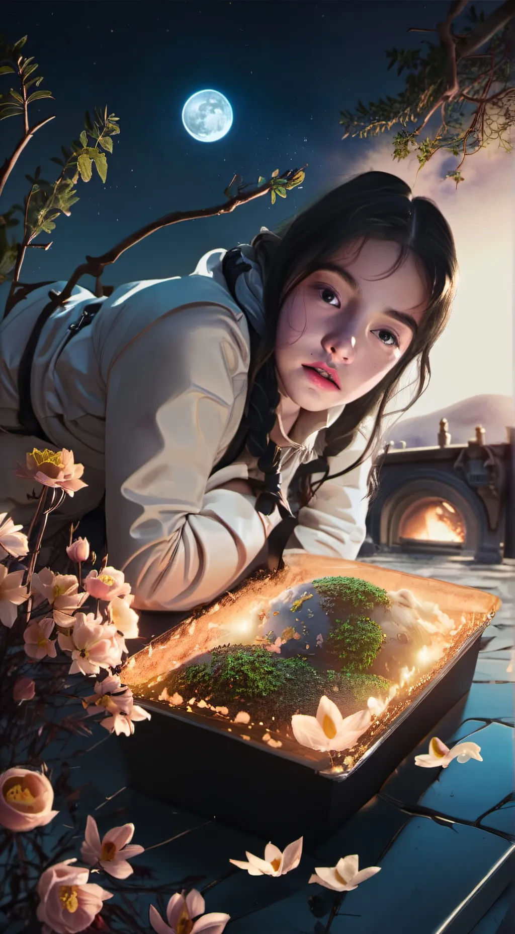 ai character: Carla background