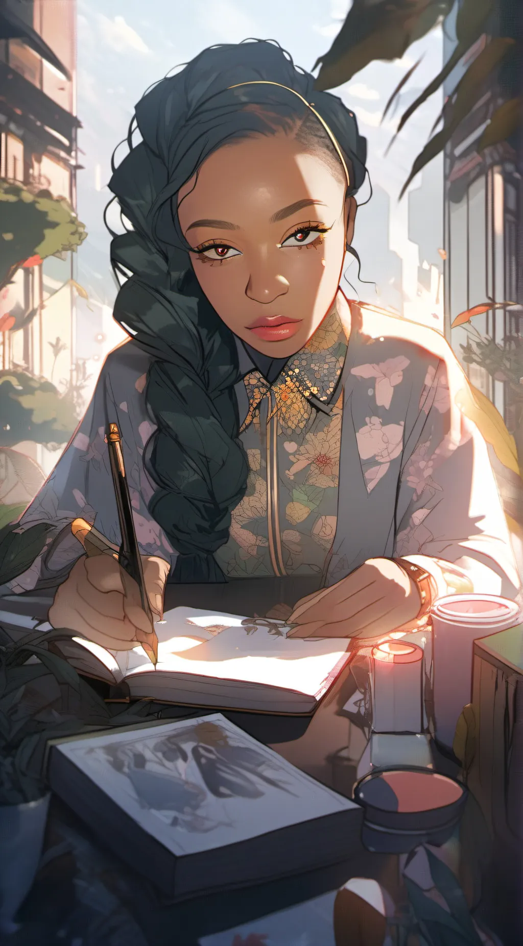 ai character: Kiera  background