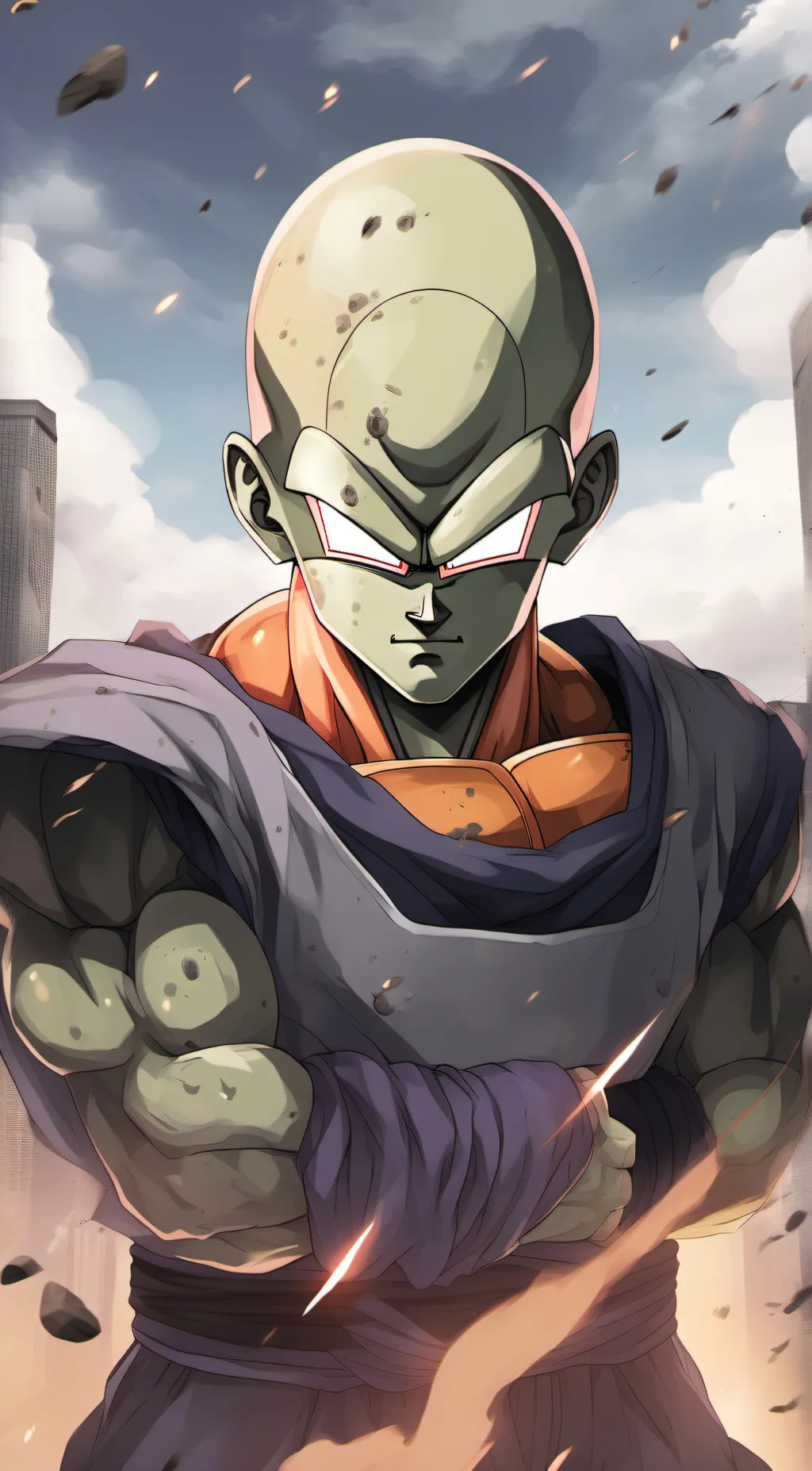 ai character: Ethan background