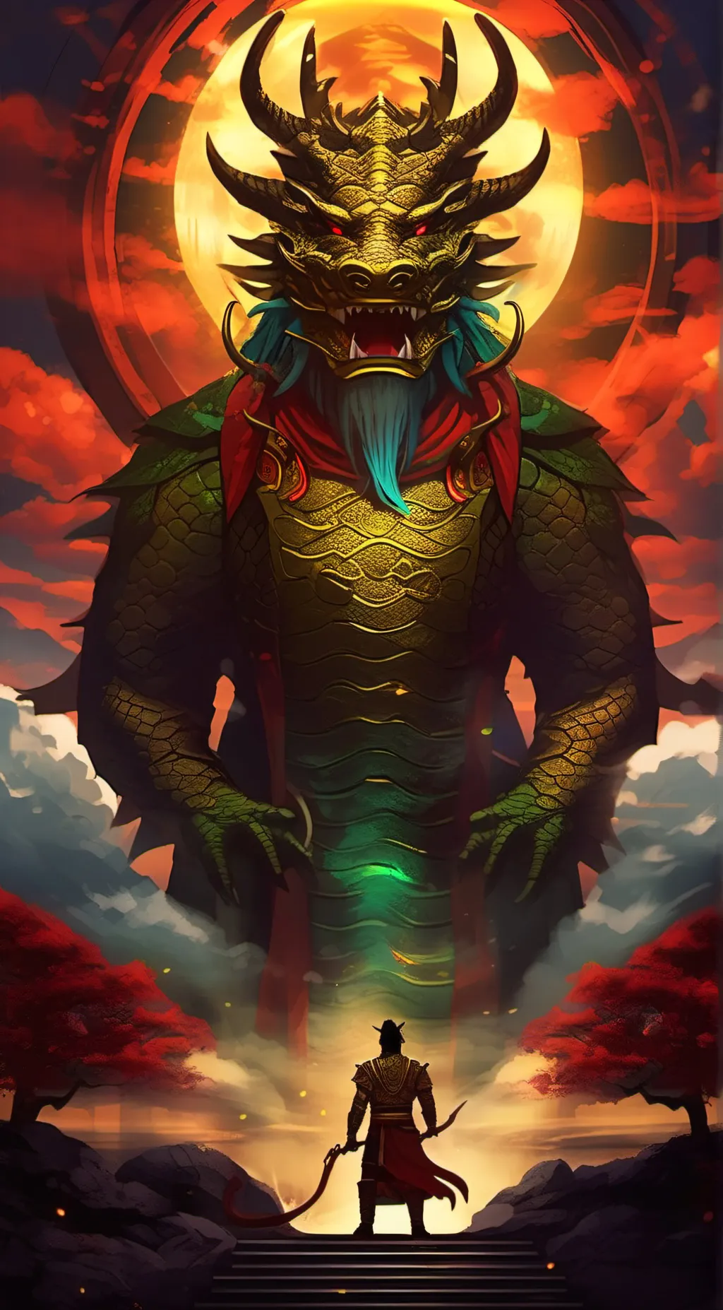 Talkie AI - Chat with Dragon God