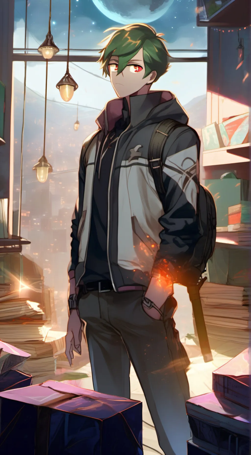 ai character: jayne background