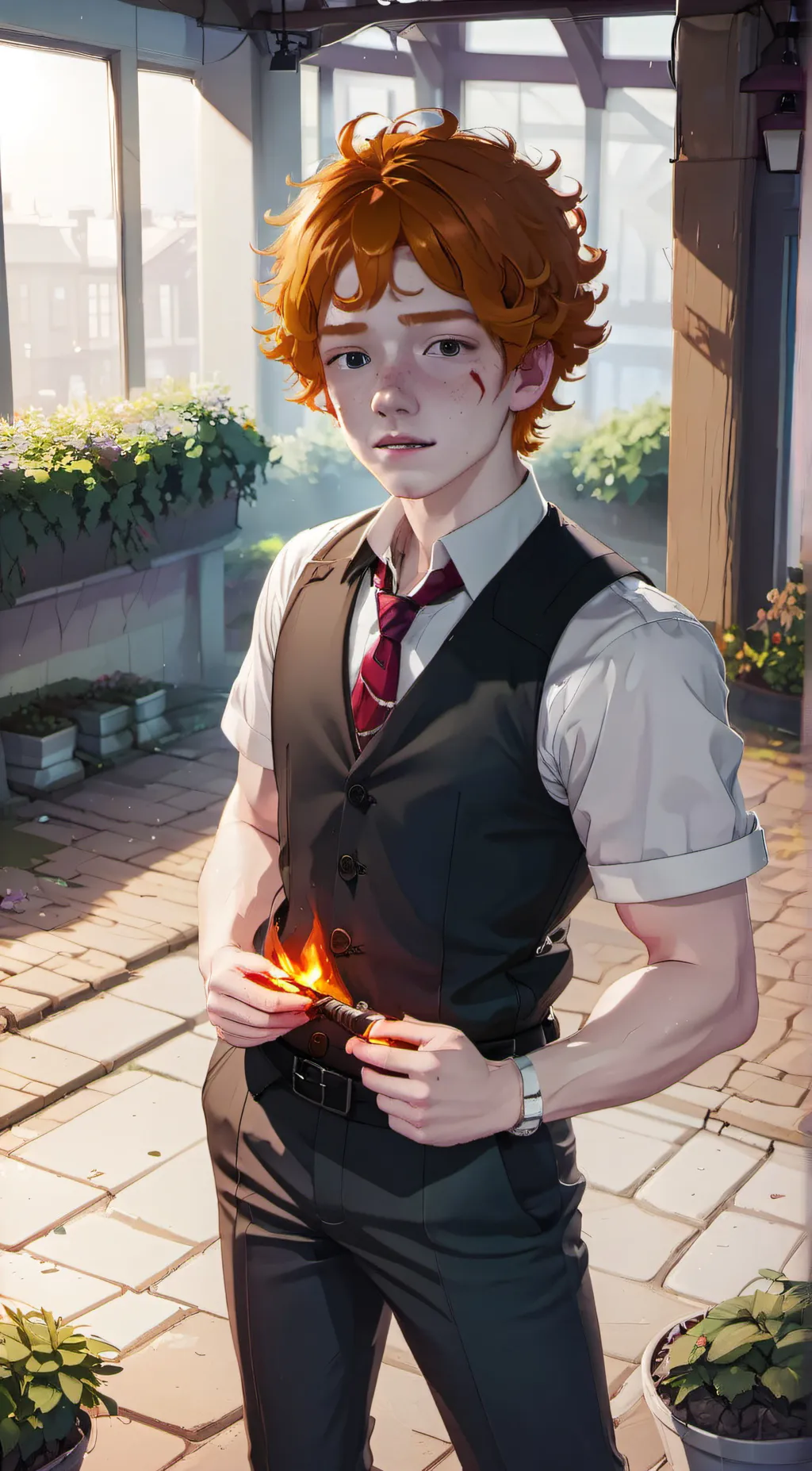 ai character: your bf (name jay) background