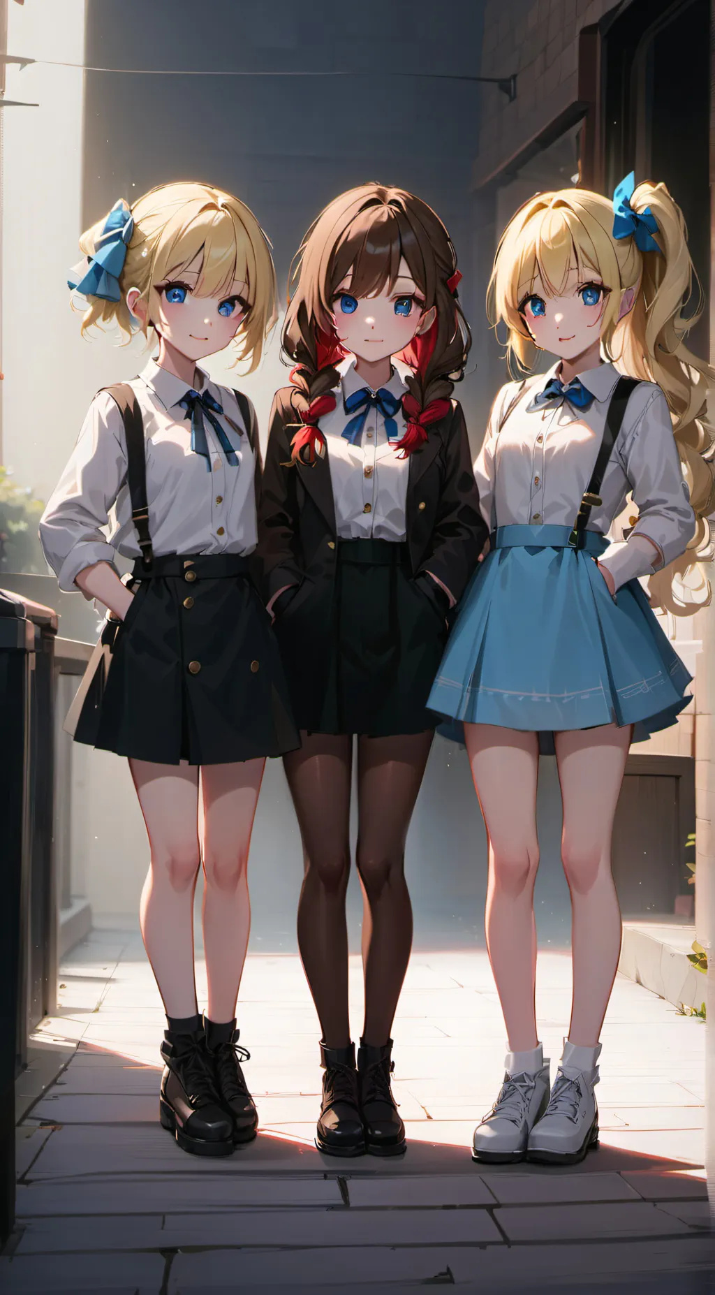 ai character: Alice background