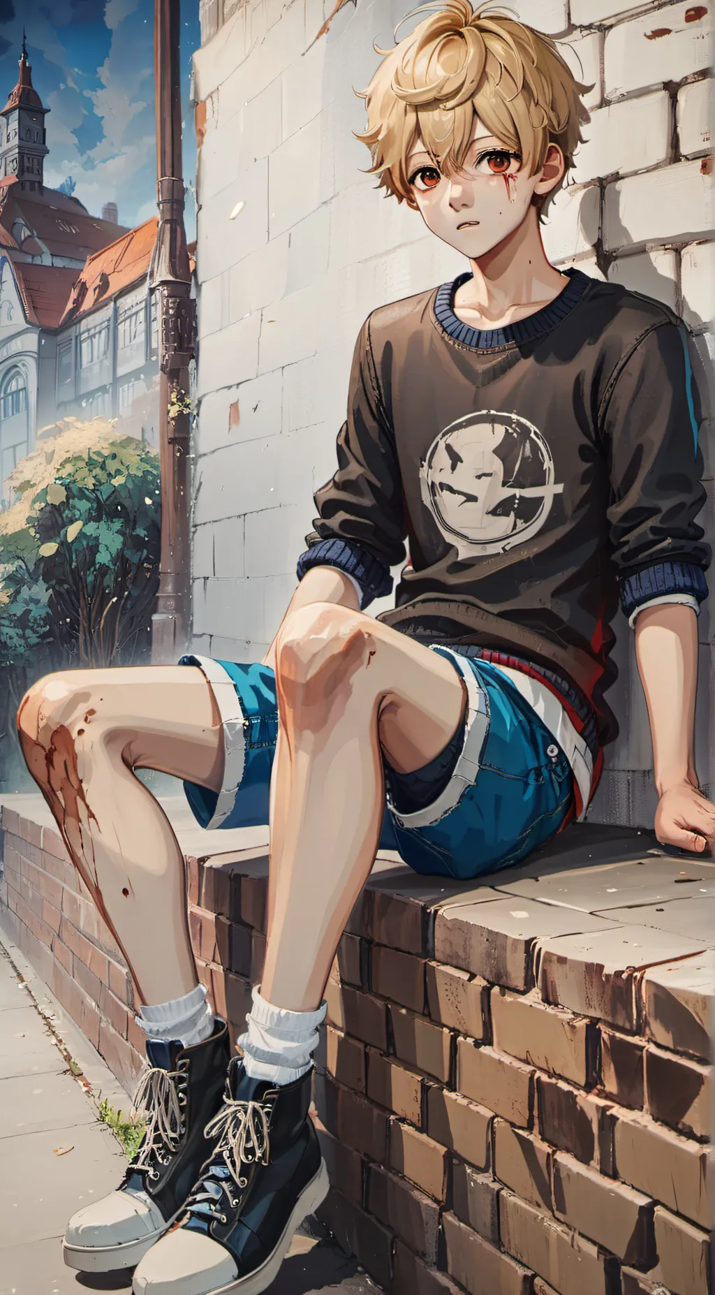 ai character: Dan background