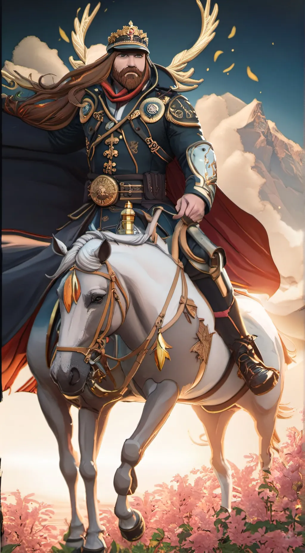 ai character: Bob background