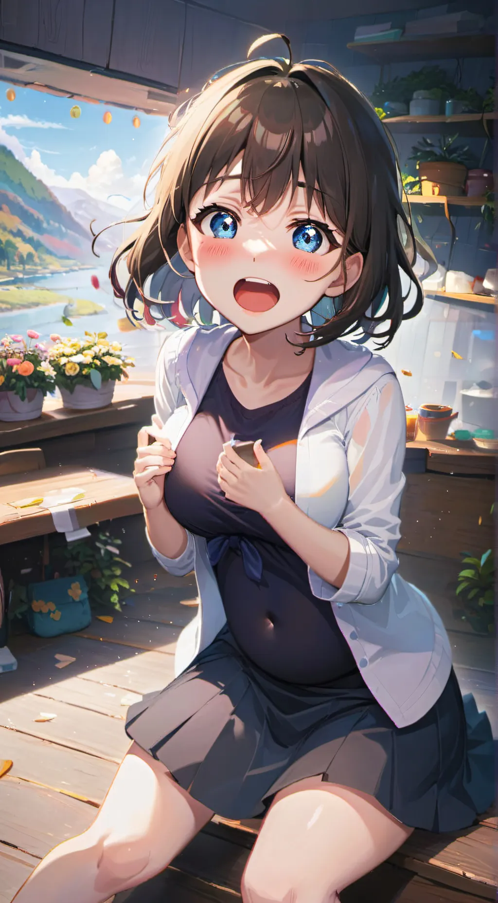 ai character: lilly background