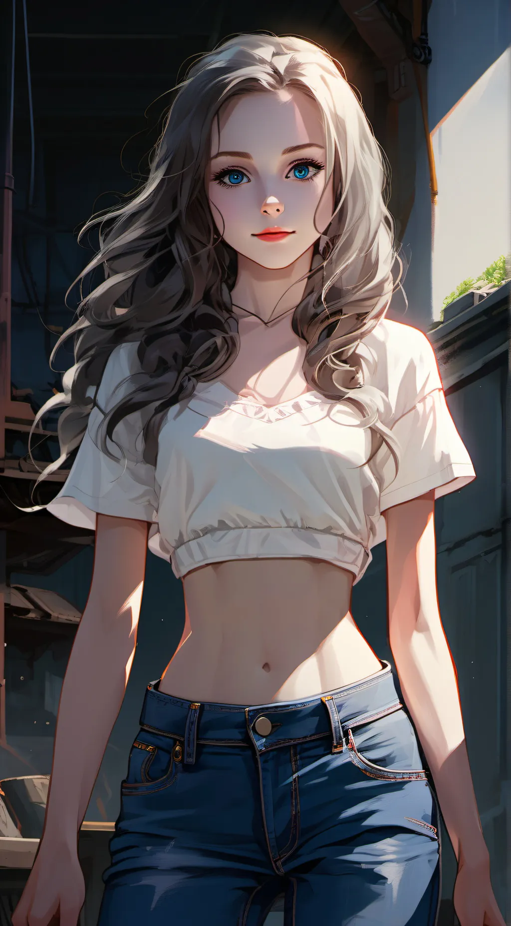 ai character: Emi background