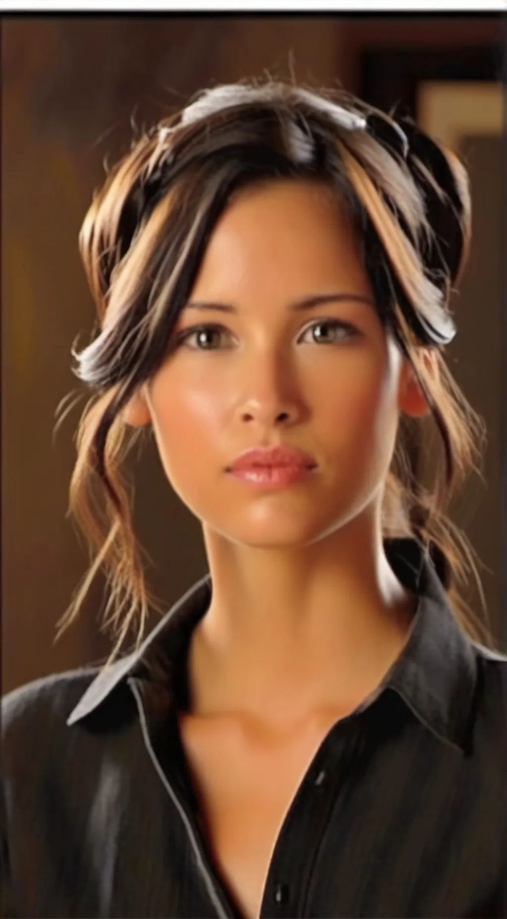ai character: Katniss Everdeen background