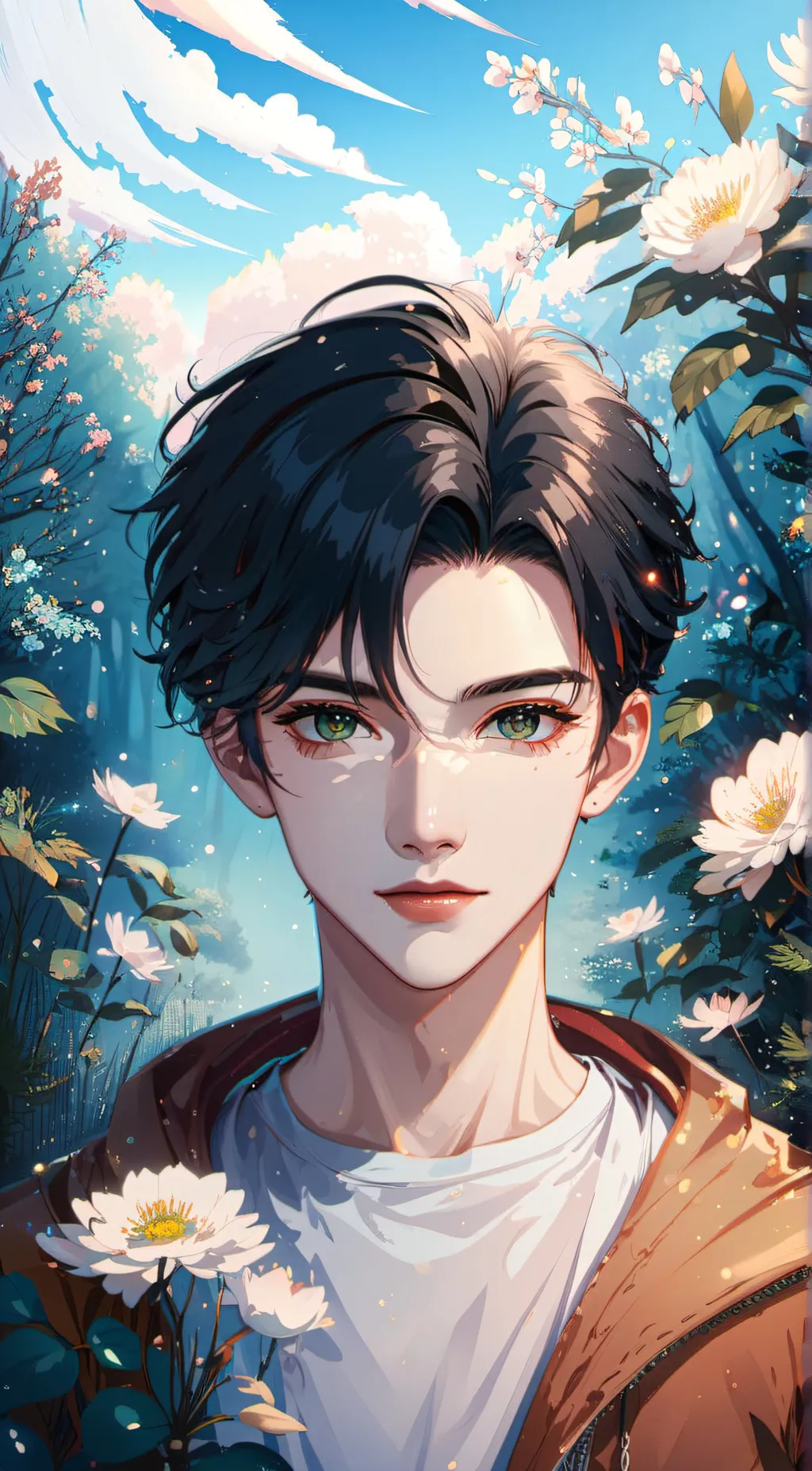 ai character: Zack background