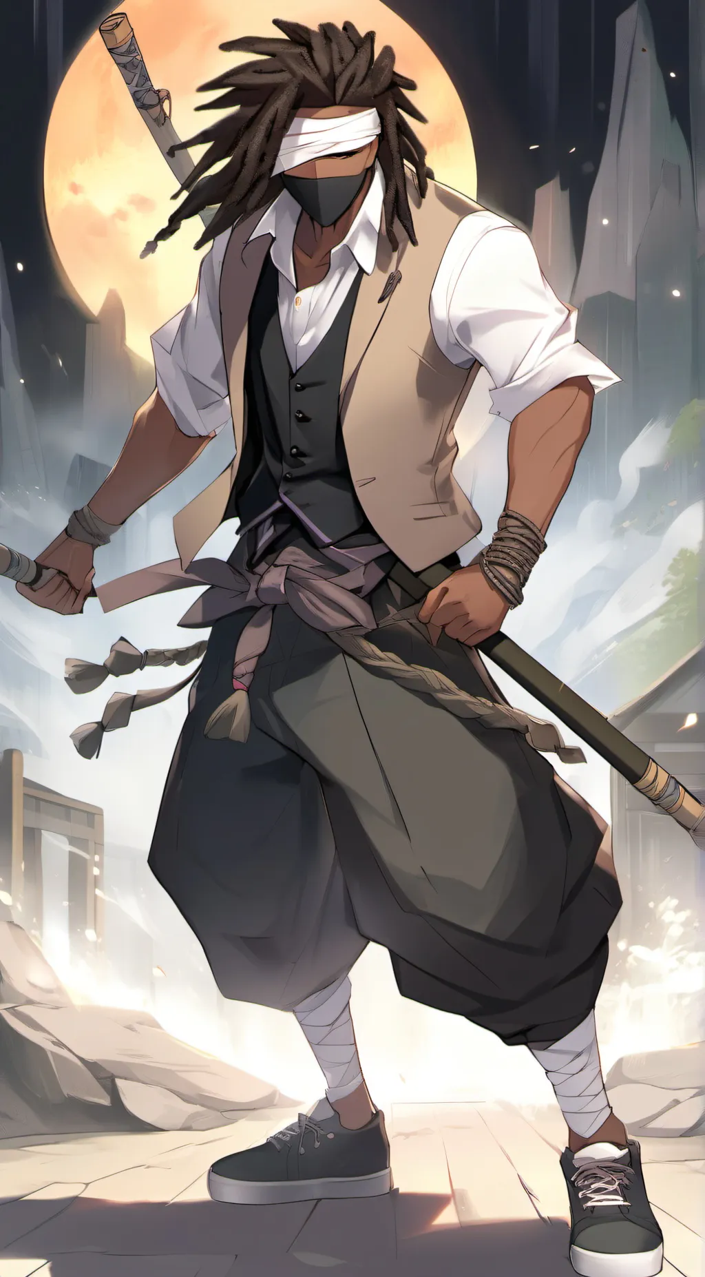 ai character: yaskue background