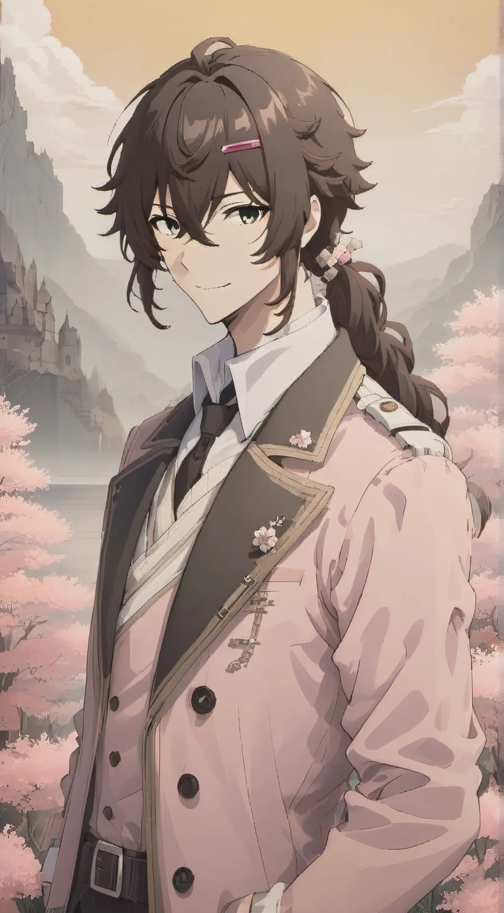 ai character: leo background