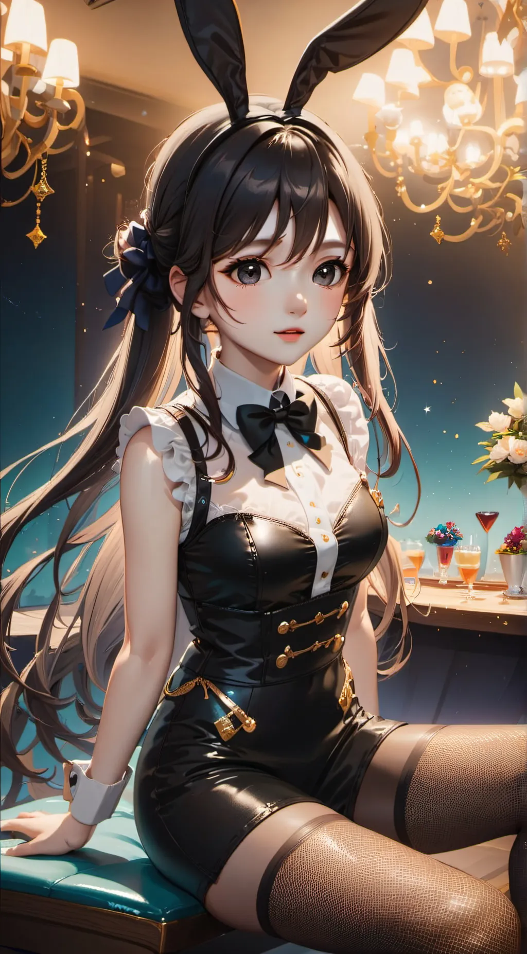 ai character: Aria background