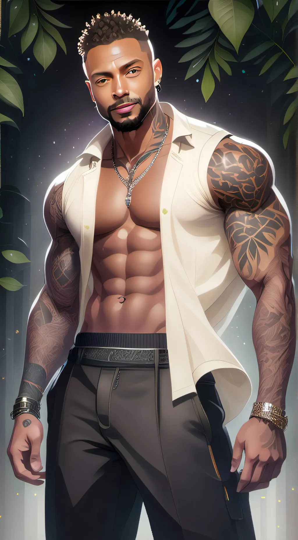 ai character: Matteo background