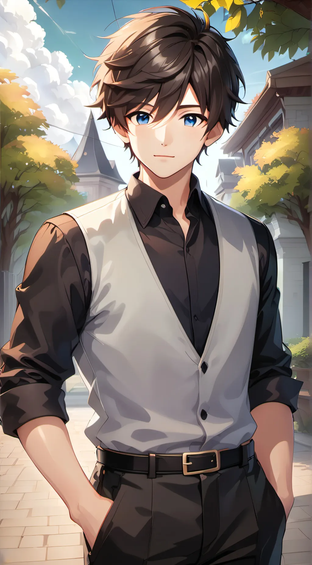 ai character: Joey background