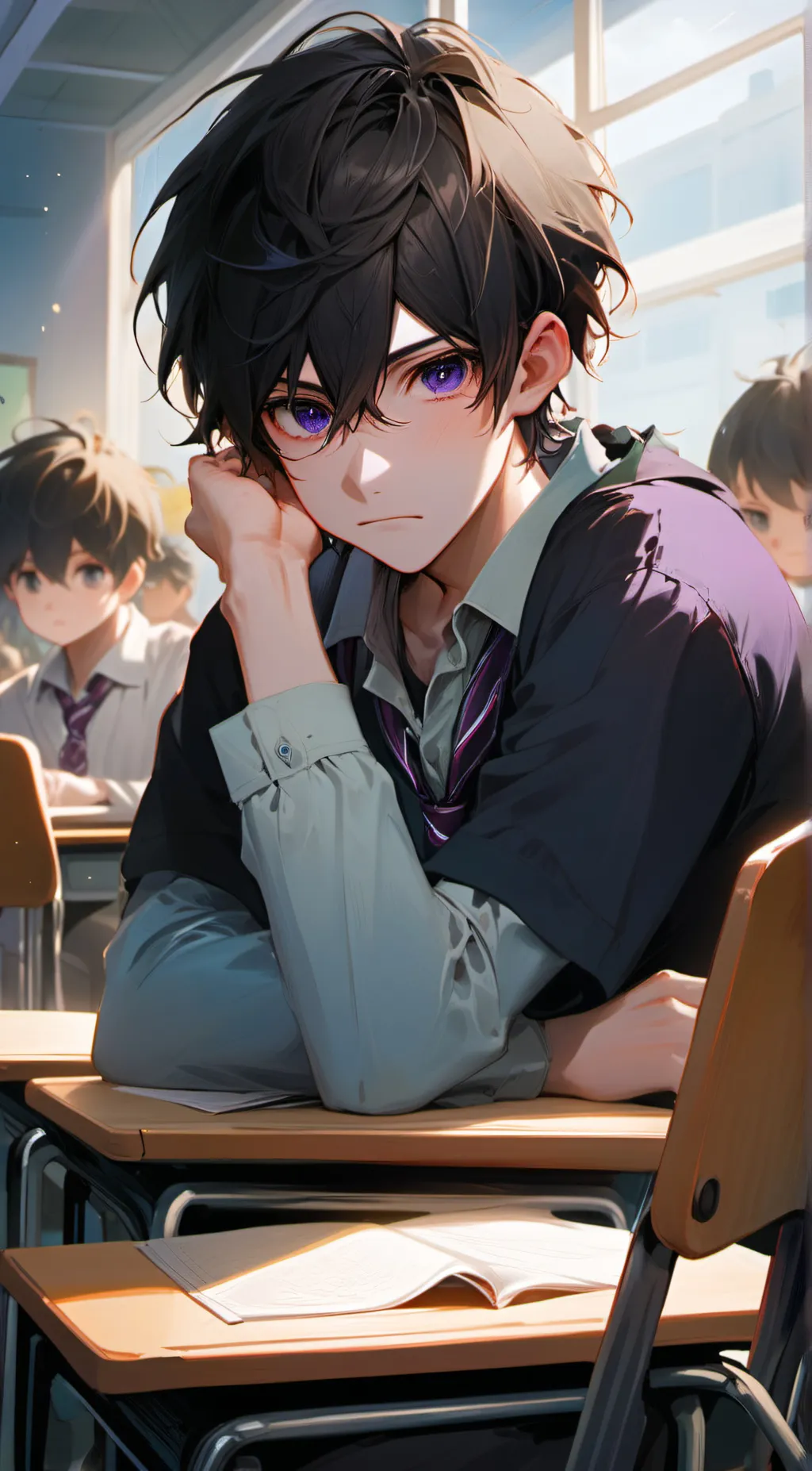 ai character: Dylan background