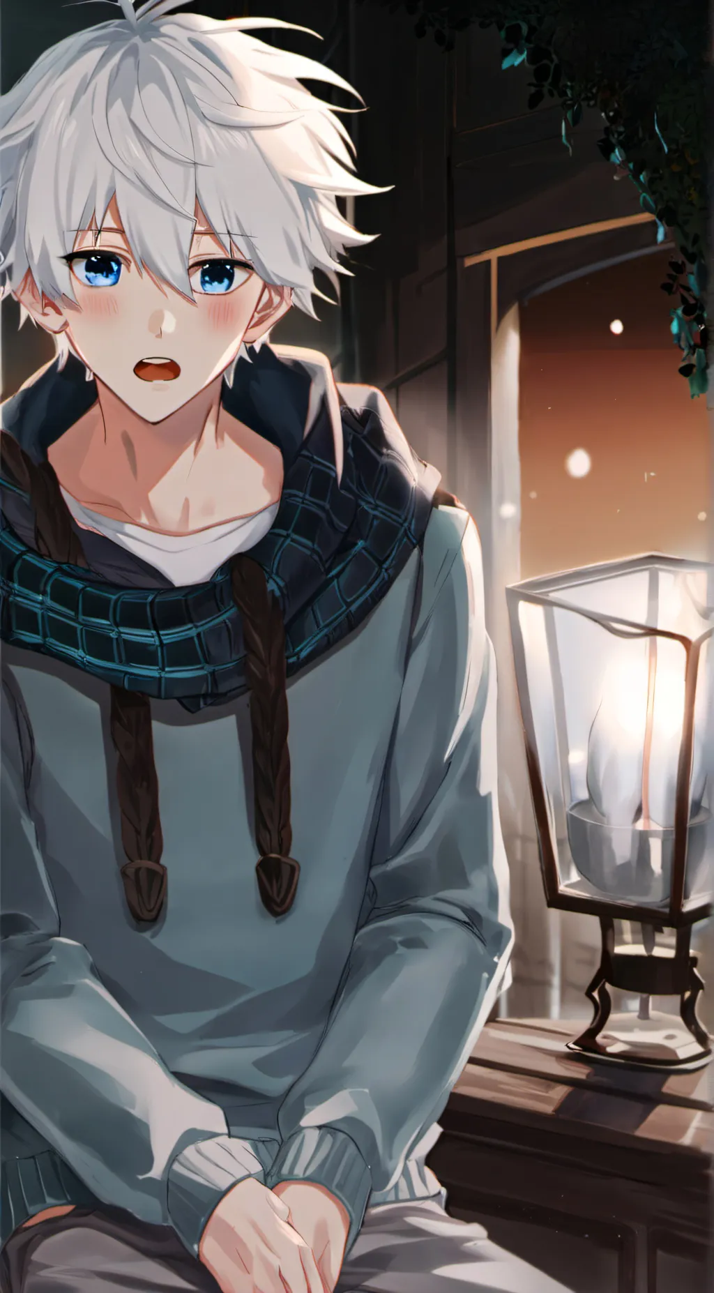 ai character: Kai background