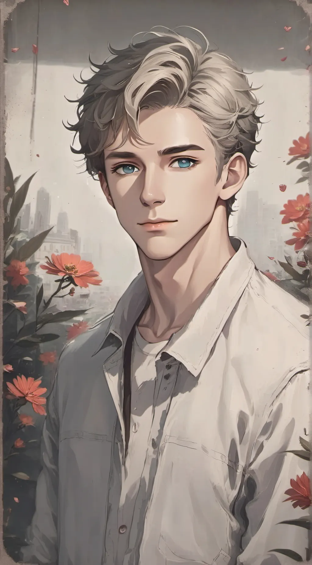 ai character: Adel background