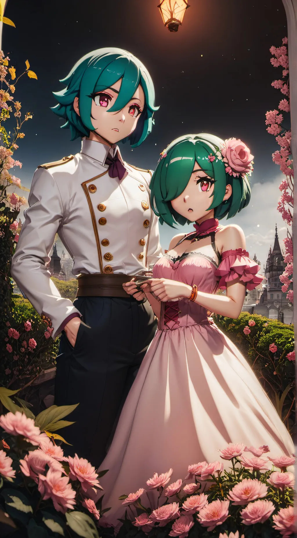 ai character: Gardevoir, Aeolus background