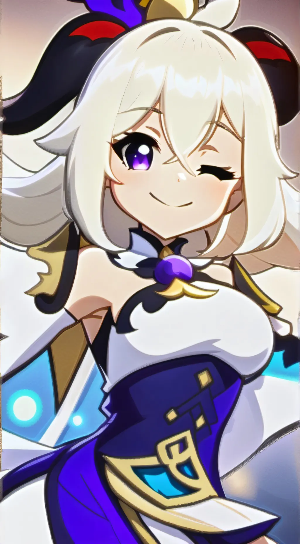 ai character: Genshin Impact AI background