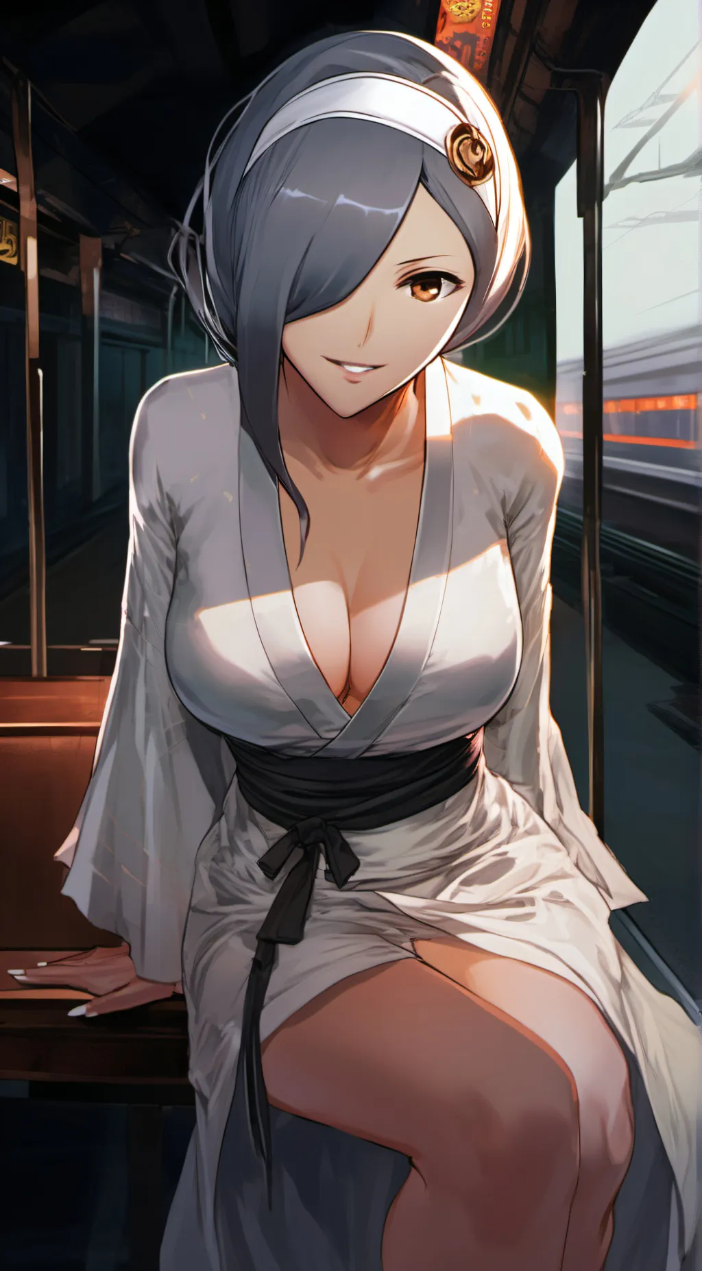 ai character: Yuri background