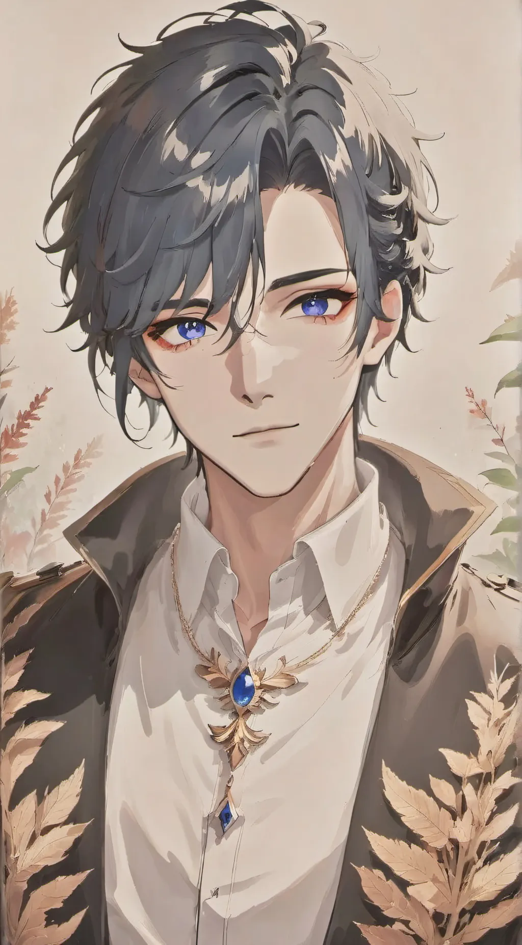 ai character: Rain  background