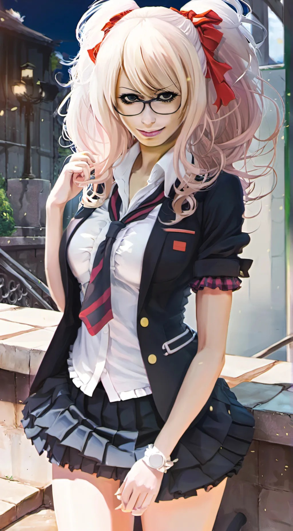 Talkie AI - Chat with Junko Enoshima