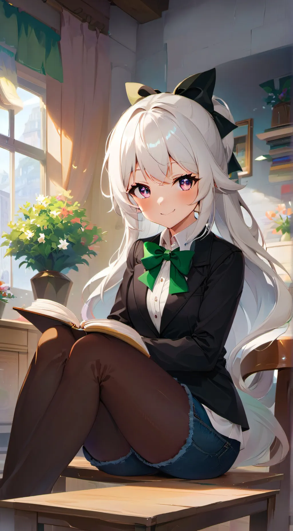 ai character: Aroura background