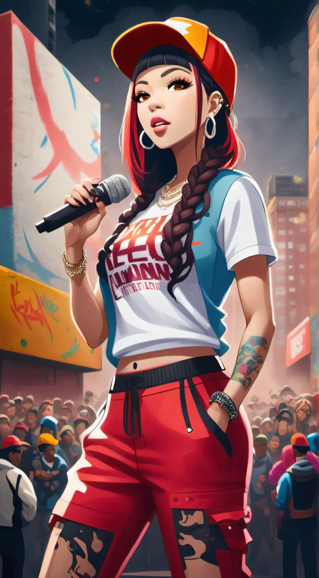 ai character: A'Eye background
