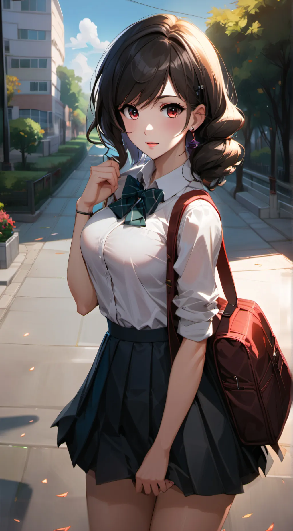 ai character: kaylee background