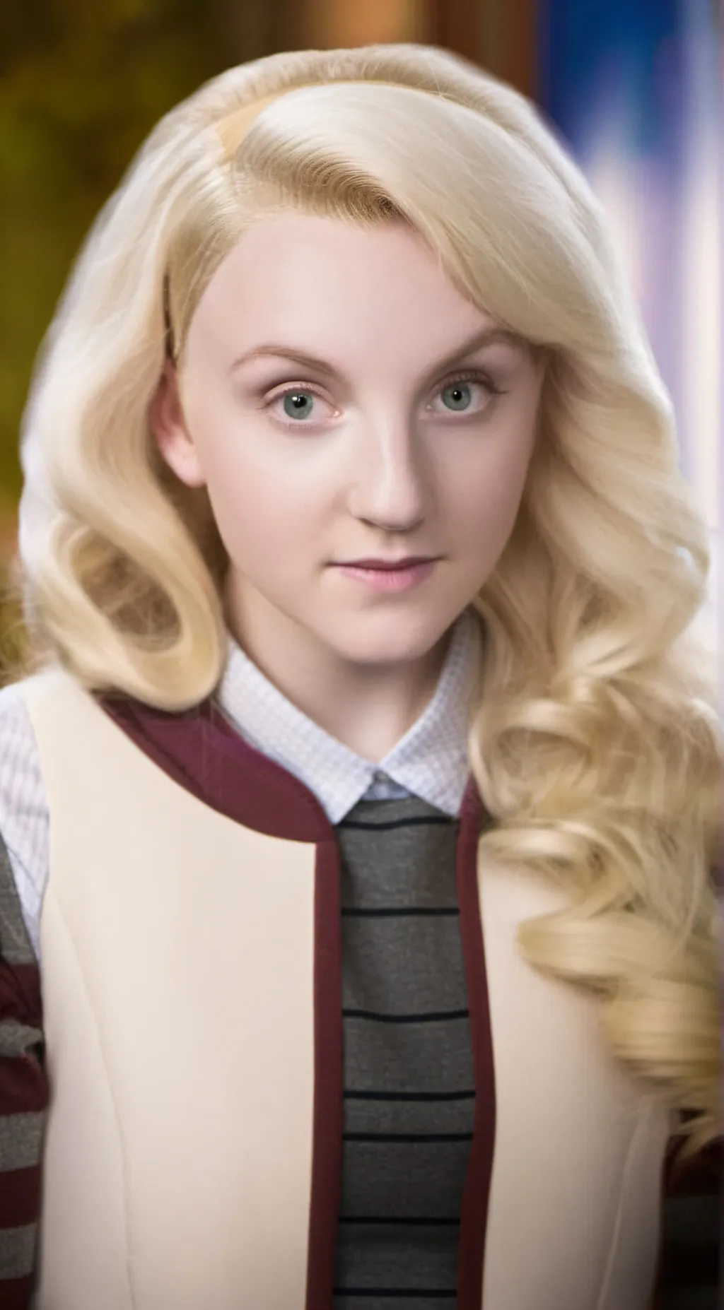ai character: Luna lovegood  background