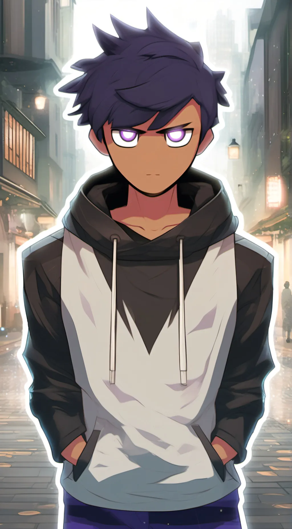 ai character: Whitty background