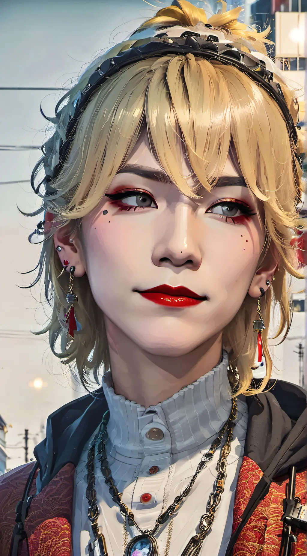 ai character: Kimari background