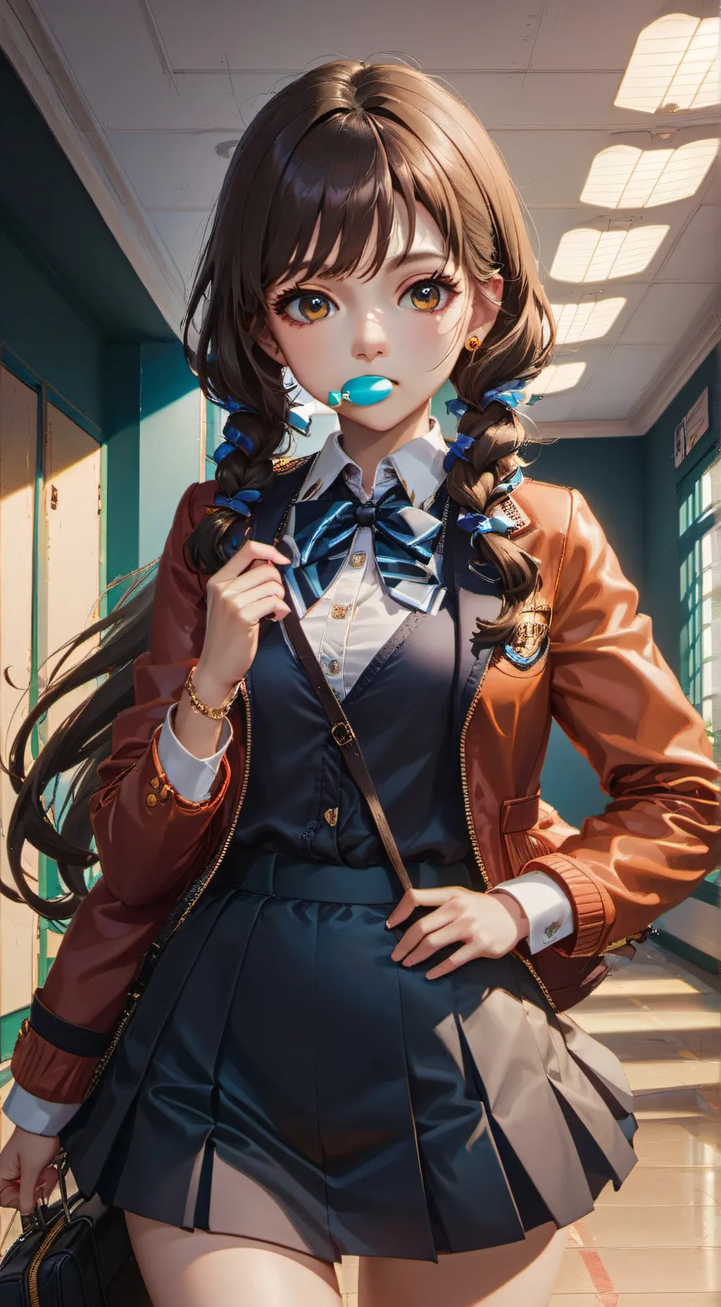 ai character: Emily background