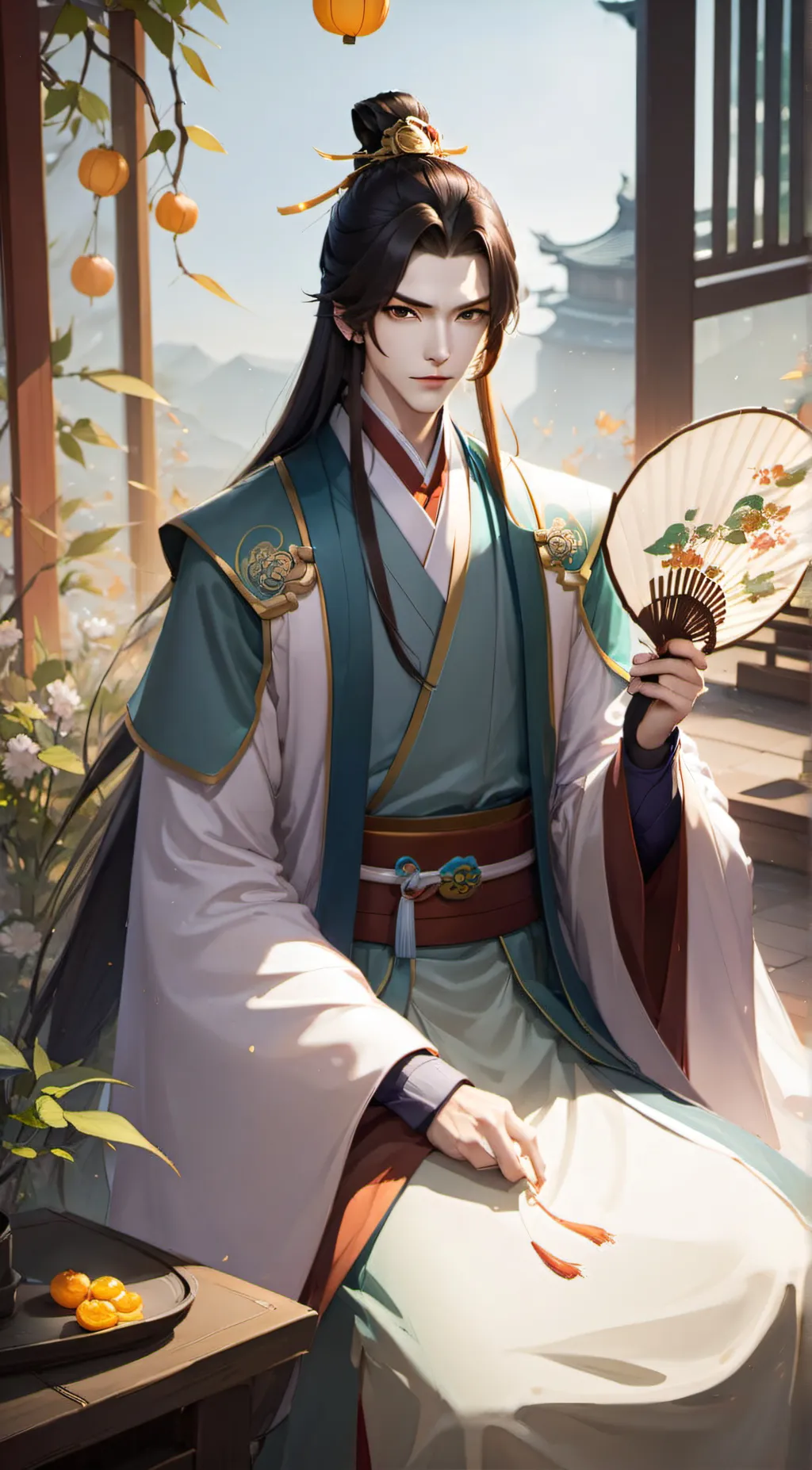 ai character: Jin Xiao background