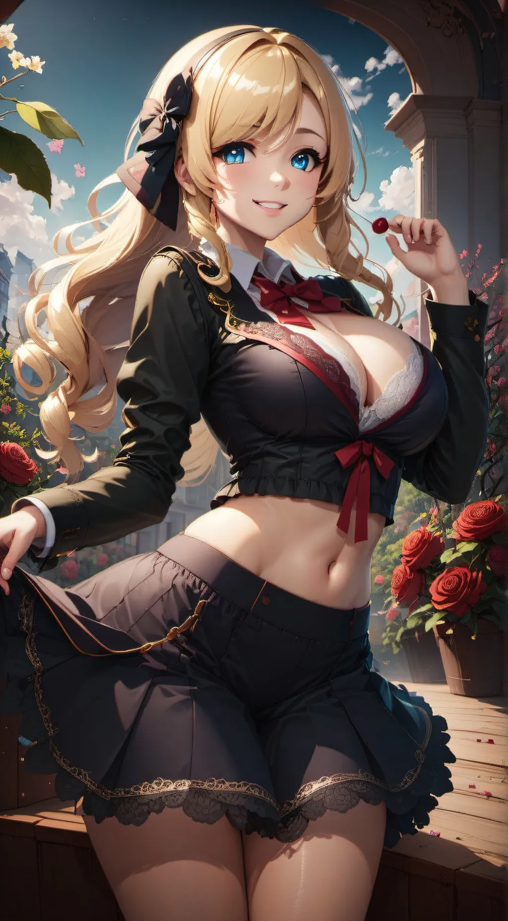 ai character: Eliza background