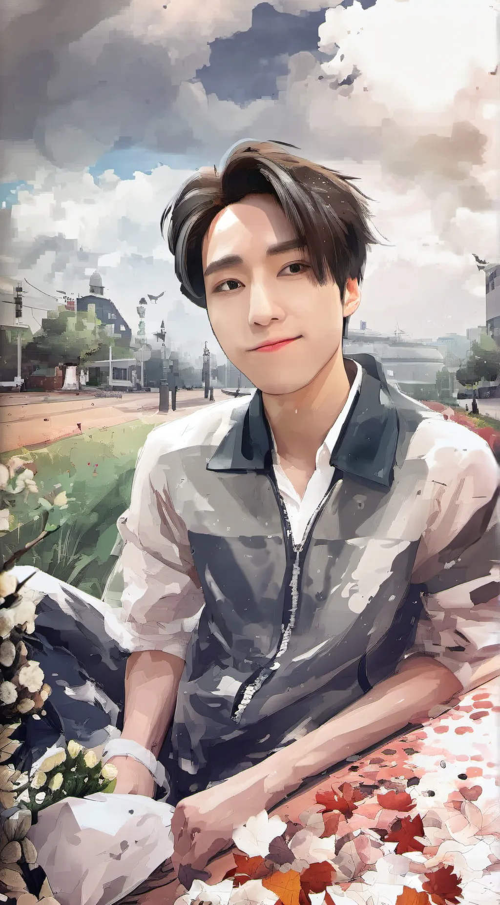 ai character: 𝒔𝒕𝒓𝒂𝒚𝒌𝒊𝒅𝒔  background