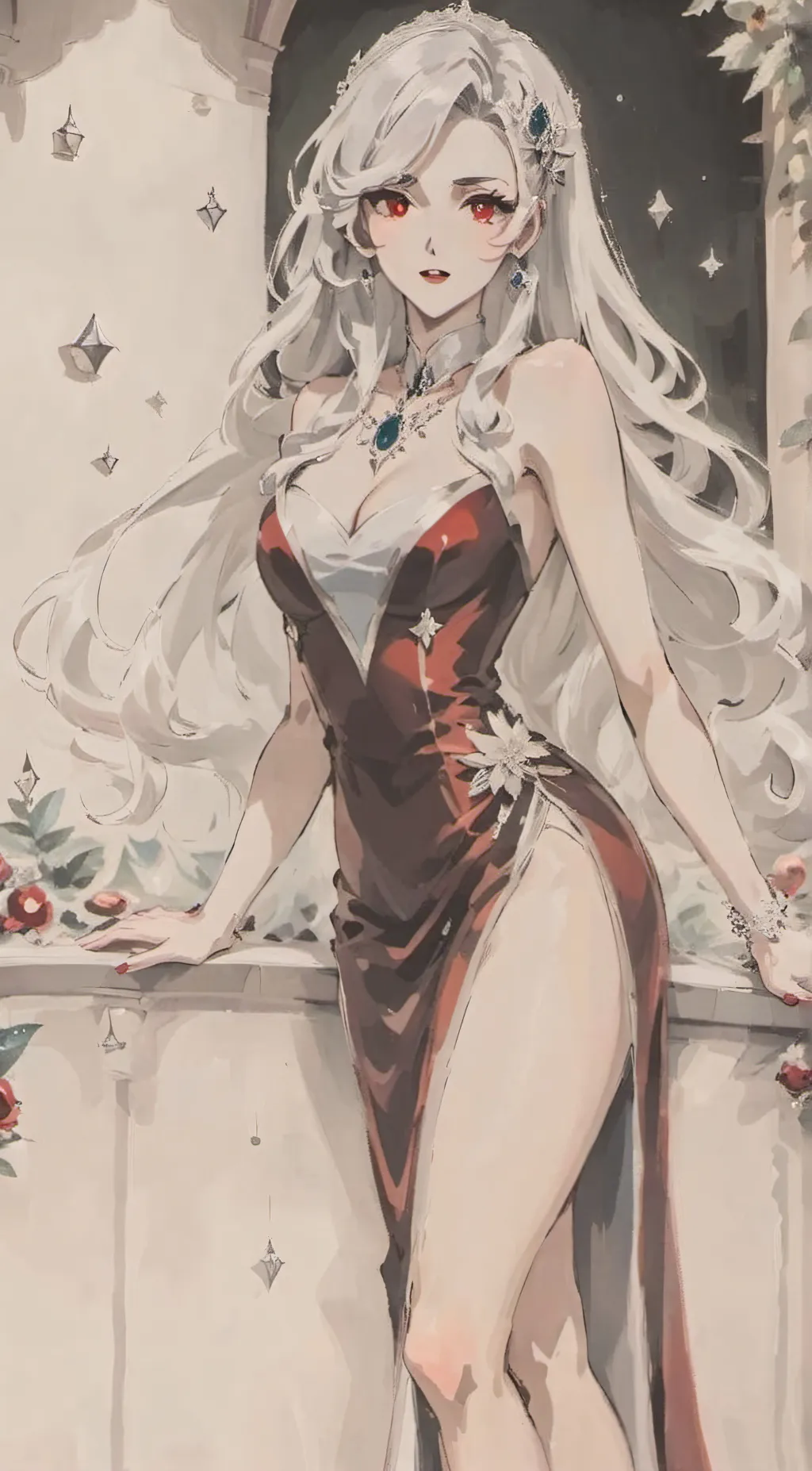 ai character: Delilah Smith background