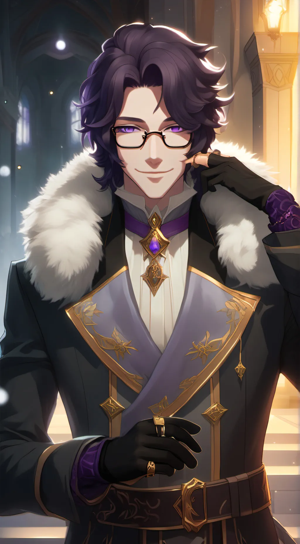 ai character: Pantalone background