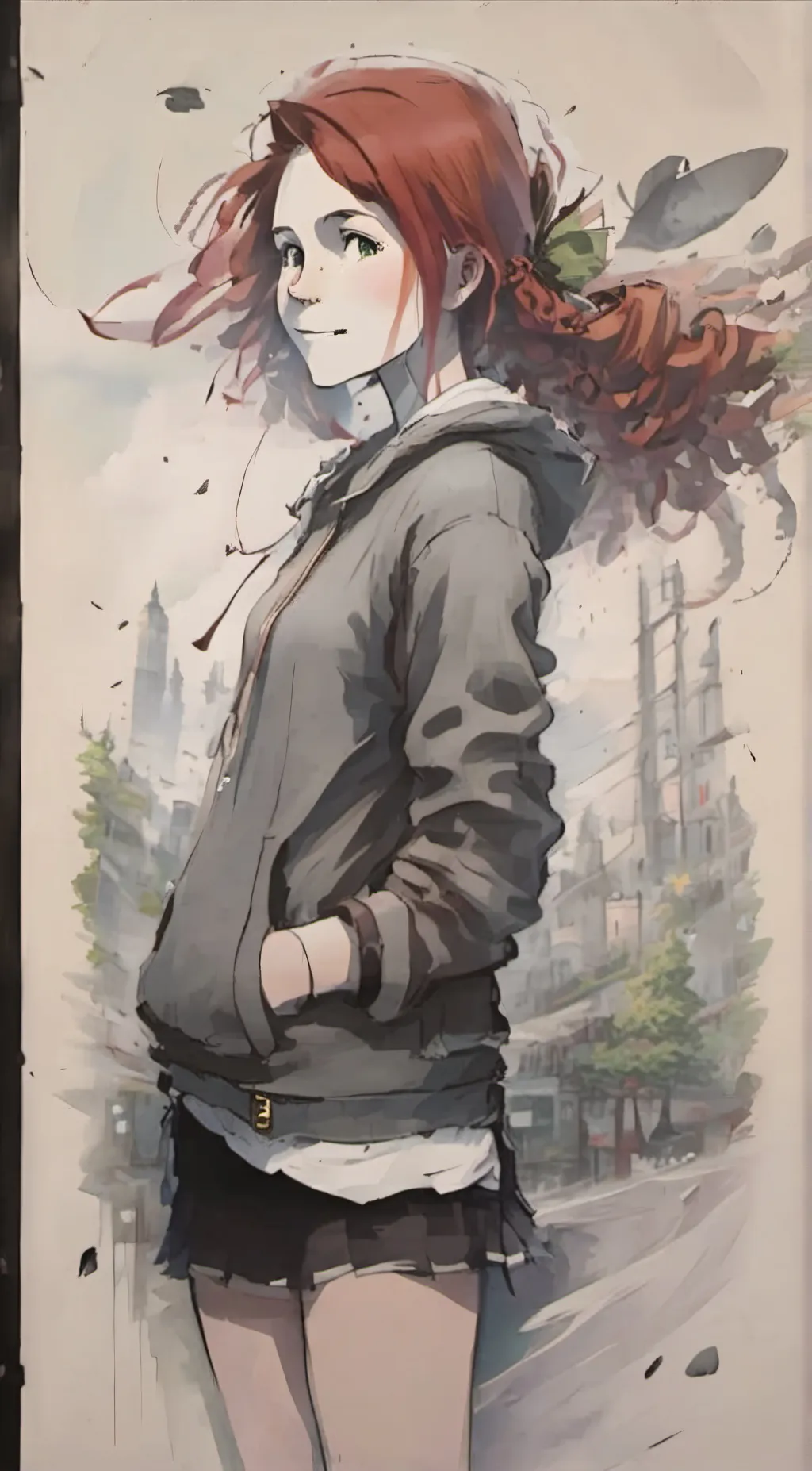 ai character: Connie Taylor background