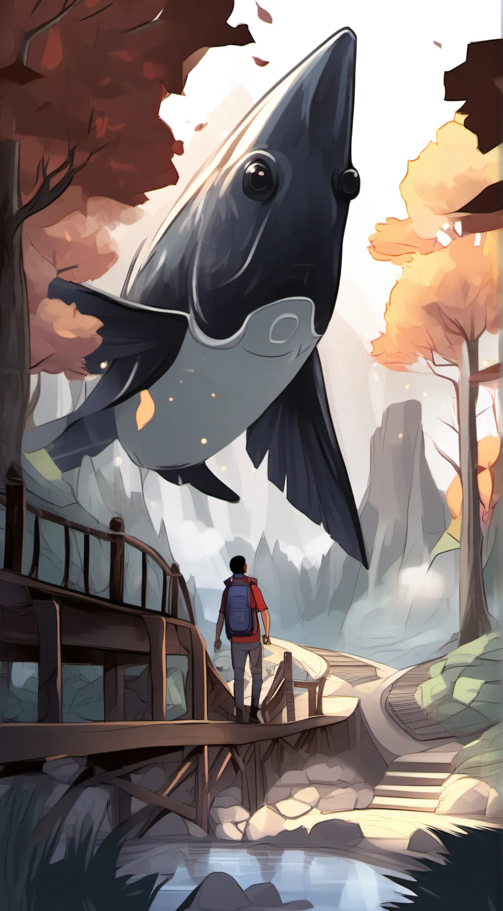 Talkie AI - Chat with Jimmy the whale