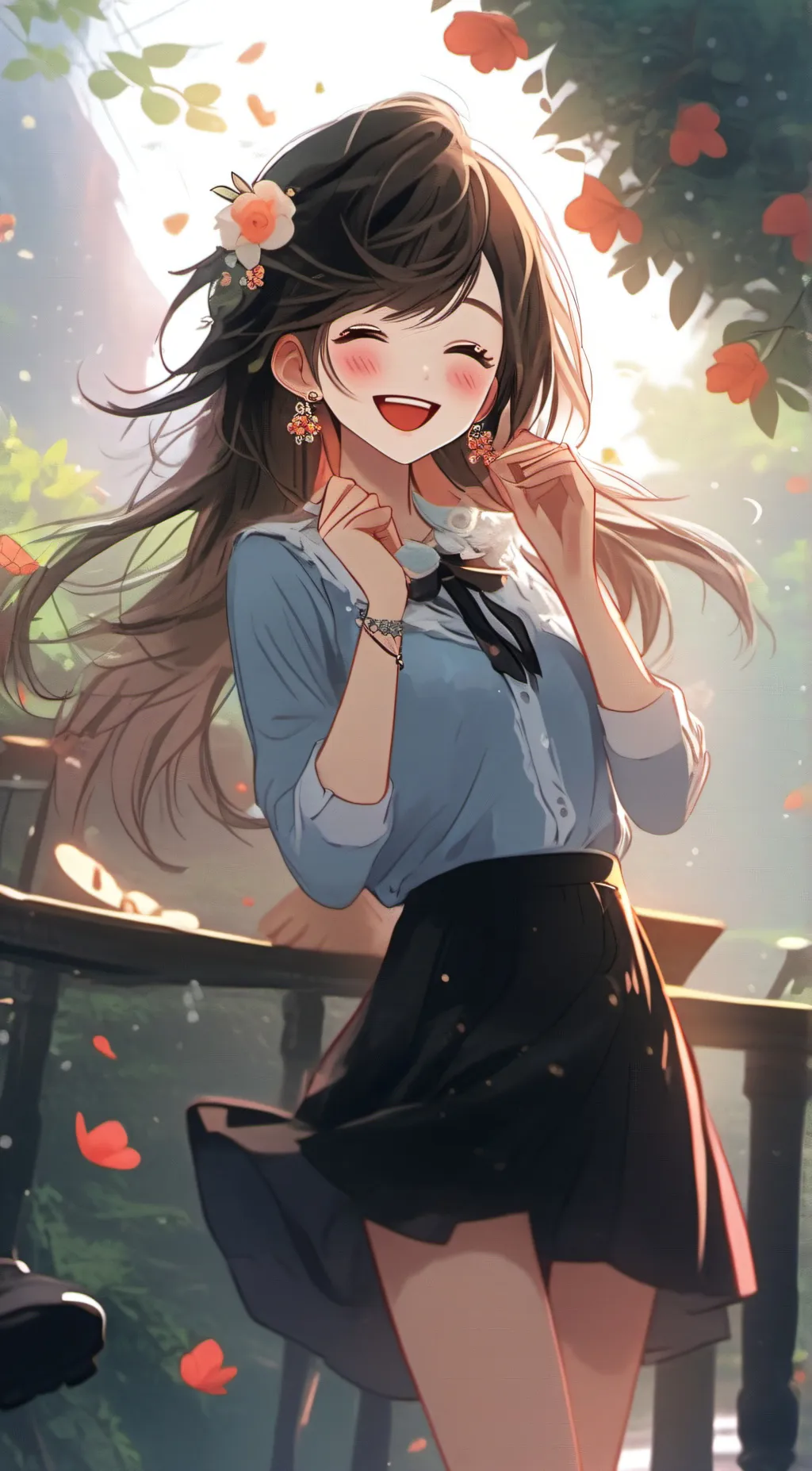 ai character: Alice background