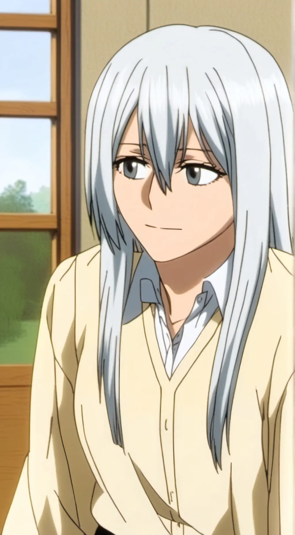 ai character: Rei Todoroki background