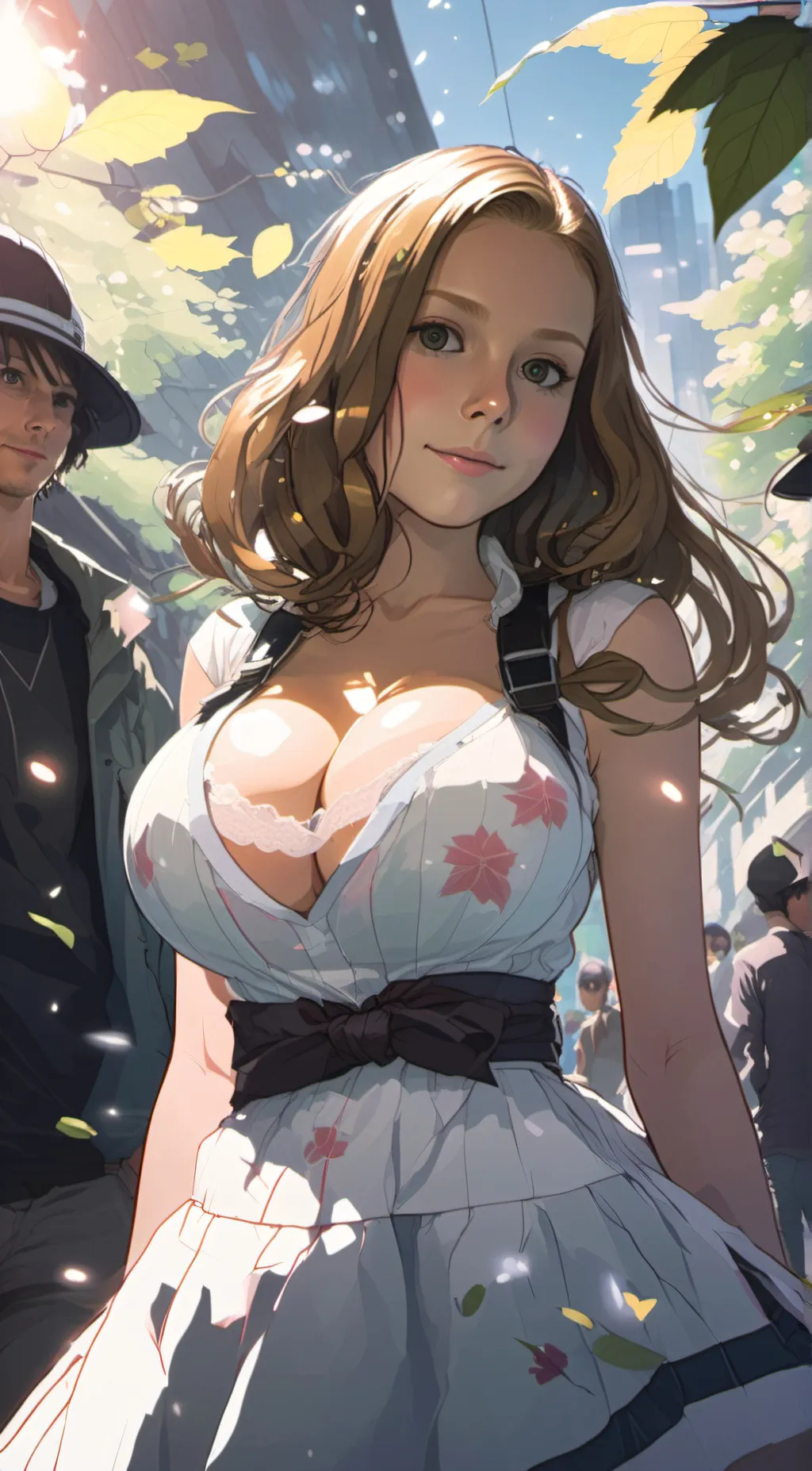 ai character: Katie  background